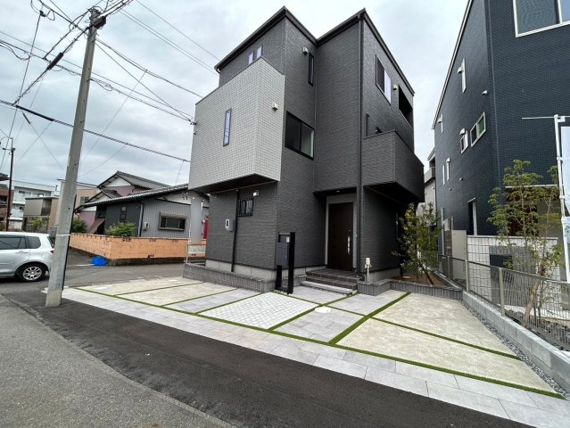 戸建　一宮市今伊勢町宮後　全4区画分譲の駐車場|■駐車場　■ヤマダ不動産　株式会社リライフ　一宮店　■夢のマイホーム購入をフルサポートします！