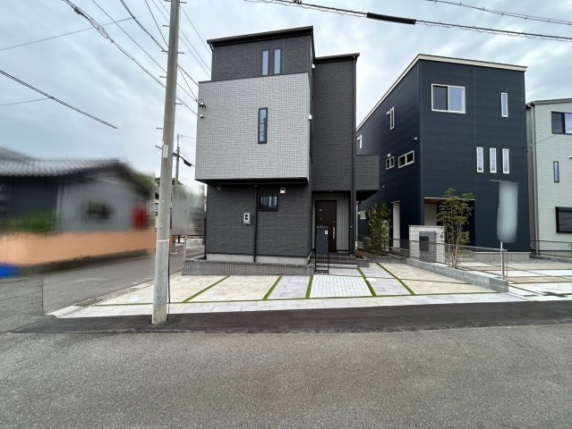 戸建　一宮市今伊勢町宮後　全4区画分譲の外観|■外観写真　
■ヤマダ不動産　株式会社リライフ　一宮店　