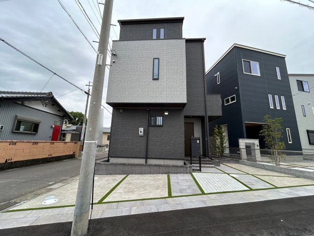 戸建　一宮市今伊勢町宮後　全4区画分譲の外観|■外観写真　
■ヤマダ不動産　株式会社リライフ　一宮店　