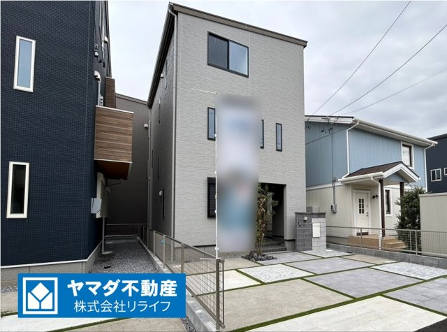 戸建　一宮市今伊勢町宮後　全4区画分譲の外観|■C号棟
■YAMADA電機の　ヤマダ不動産　株式会社リライフ　一宮店■
いつでもお問合わせ下さい。