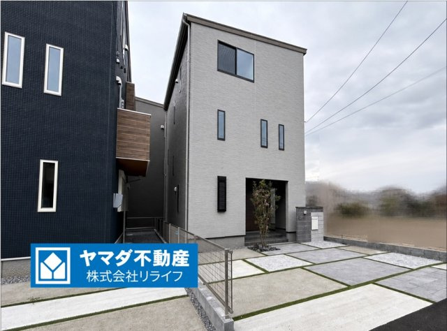 戸建　一宮市今伊勢町宮後　全4区画分譲