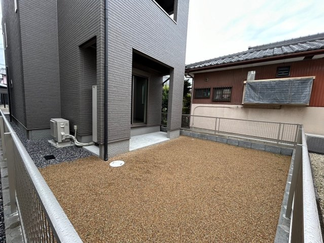 戸建　一宮市今伊勢町宮後　全4区画分譲の庭|■YAMADA電機の　ヤマダ不動産　株式会社リライフ　一宮店■ いつでもお問合わせ下さい。