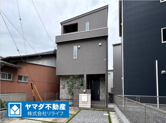 戸建　一宮市今伊勢町宮後　全4区画分譲の外観|■D号棟
■YAMADA電機の　ヤマダ不動産　株式会社リライフ　一宮店■
いつでもお問合わせ下さい。