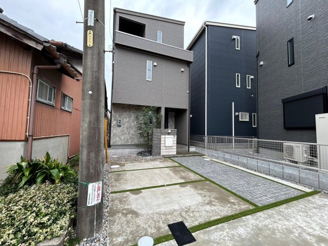 戸建　一宮市今伊勢町宮後　全4区画分譲の外観|■全体写真　
■ヤマダ不動産　株式会社リライフ　一宮店　
