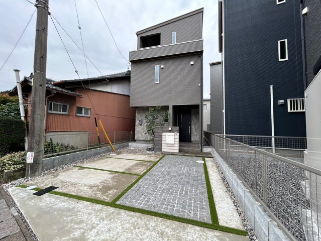 戸建　一宮市今伊勢町宮後　全4区画分譲の外観|■外観写真　
■ヤマダ不動産　株式会社リライフ　一宮店　