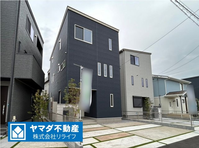 戸建　一宮市今伊勢町宮後　全4区画分譲