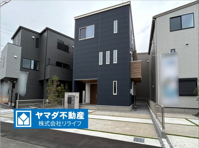 戸建　一宮市今伊勢町宮後　全4区画分譲
