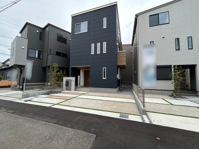 戸建　一宮市今伊勢町宮後　全4区画分譲の外観|■外観写真　
■ヤマダ不動産　株式会社リライフ　一宮店　
