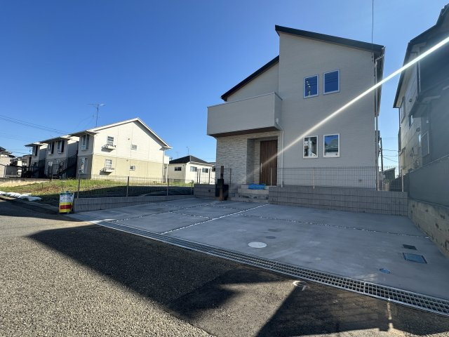 【成約】厚木市鳶尾デザイナーズハウスの外観