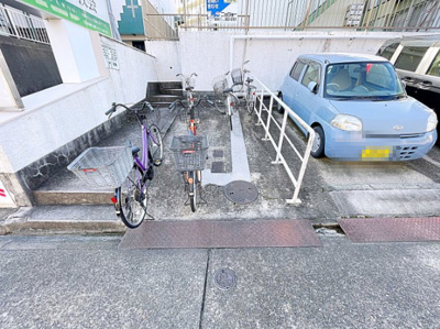 【駐車場】 | コーポ大喜 B棟【名古屋市賃貸・都市ガス】