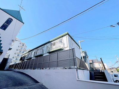 【外観】 | コーポ大喜 B棟【名古屋市賃貸・都市ガス】