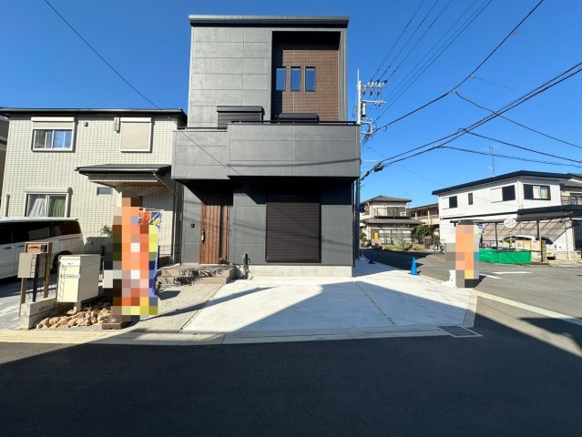 【成約】厚木市山際デザイナーズハウスの外観