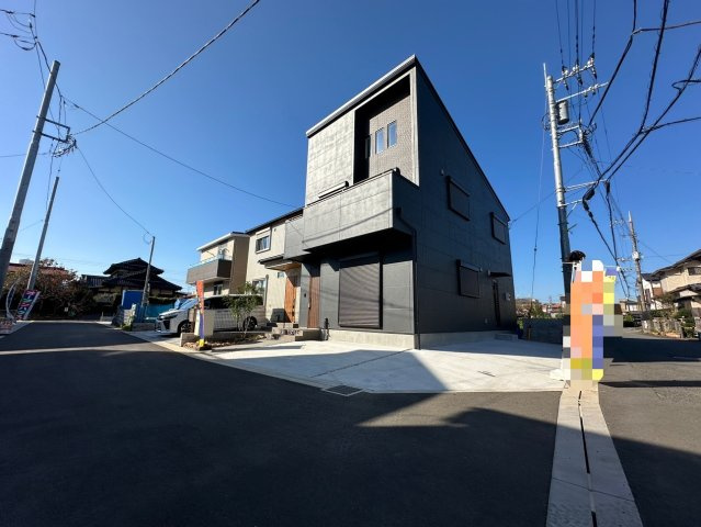 【成約】厚木市山際デザイナーズハウスの外観