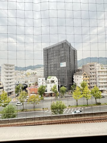 神戸市灘区城内通５丁目の賃貸マンションの展望