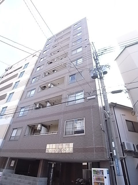 神戸市灘区城内通５丁目の賃貸マンションの外観