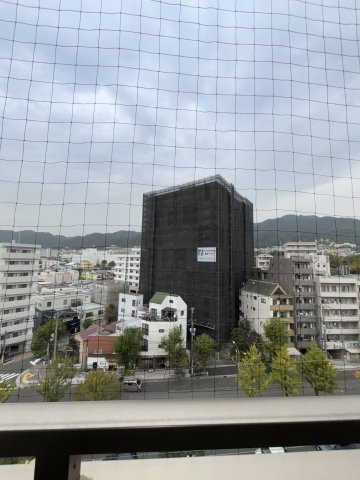 神戸市灘区城内通５丁目の賃貸マンションの展望