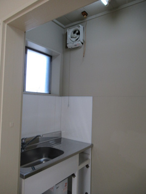 【キッチン】 | 松井ビル | 新規交換済