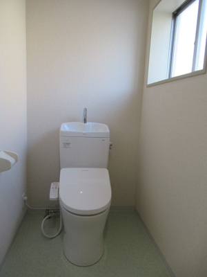 【トイレ】 | 松井ビル | 新規交換済