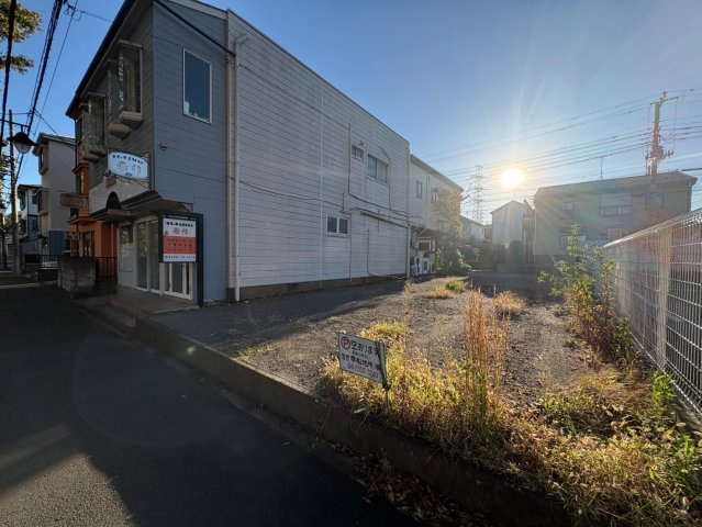 狭山市狭山台3丁目　建築条件なし売地　西武新宿線『狭山市駅』バス9分　【狭山台小学区】