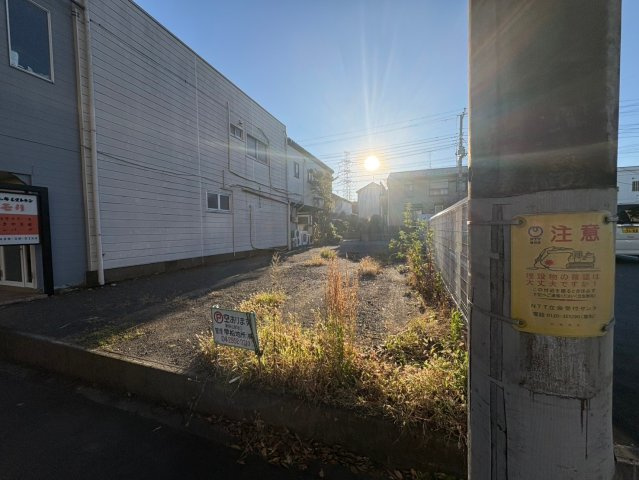 狭山市狭山台3丁目　建築条件なし売地　西武新宿線『狭山市駅』バス9分　【狭山台小学区】の外観