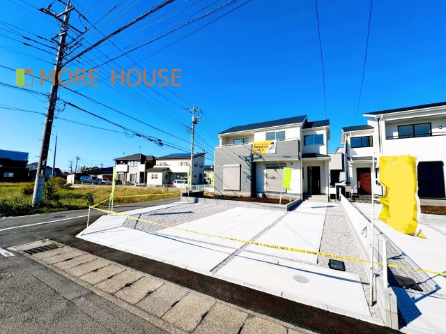 Livele Garden太田市内ヶ島町　新築住宅1号棟の外観
