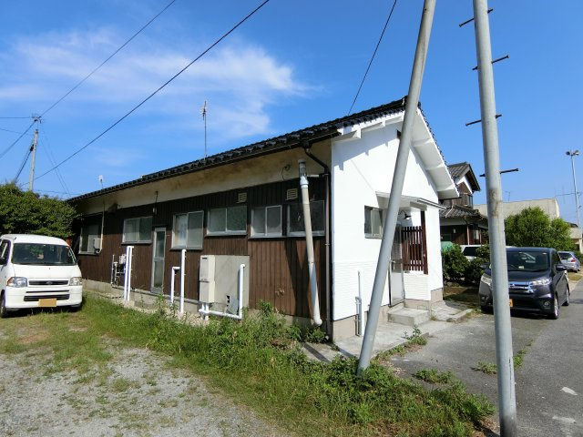 境港市蓮池町戸建て（収益物件）の外観