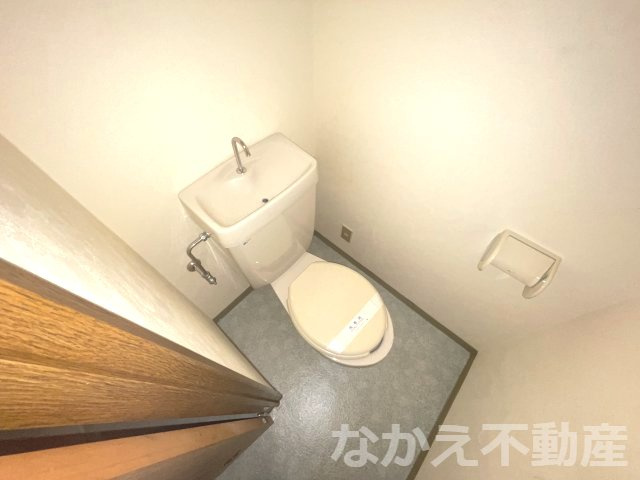 【トイレ】 | 清潔感のあるトイレです