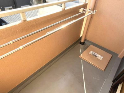 【バルコニー】 | 御影オークマンション