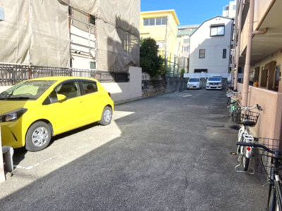 【駐車場】 | 御影オークマンション