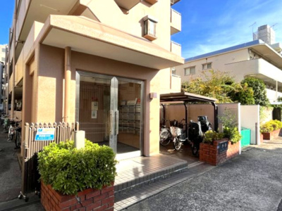 【エントランス】 | 御影オークマンション