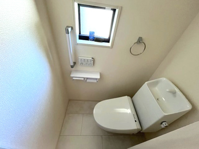 【トイレ】 | 【20万円ｷｬｯｼｭﾊﾞｯｸ対象物件】リーブルガーデン葛城新庄4期 全3棟 1号棟