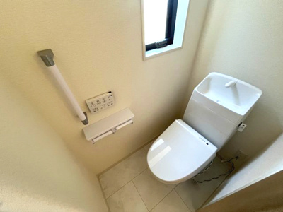 【トイレ】 | 【20万円ｷｬｯｼｭﾊﾞｯｸ対象物件】リーブルガーデン葛城新庄4期 全3棟 1号棟