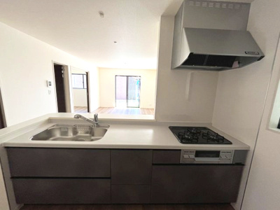 【キッチン】 | 【20万円ｷｬｯｼｭﾊﾞｯｸ対象物件】リーブルガーデン葛城新庄4期 全3棟 1号棟