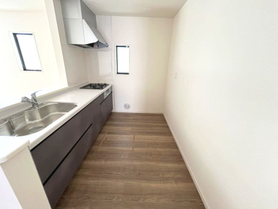 【キッチン】 | 【20万円ｷｬｯｼｭﾊﾞｯｸ対象物件】リーブルガーデン葛城新庄4期 全3棟 1号棟