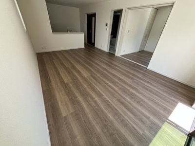 【居間・リビング】 | 【20万円ｷｬｯｼｭﾊﾞｯｸ対象物件】リーブルガーデン葛城新庄4期 全3棟 1号棟