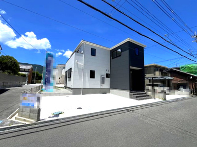 【駐車場】 | 【20万円ｷｬｯｼｭﾊﾞｯｸ対象物件】リーブルガーデン葛城新庄4期 全3棟 1号棟