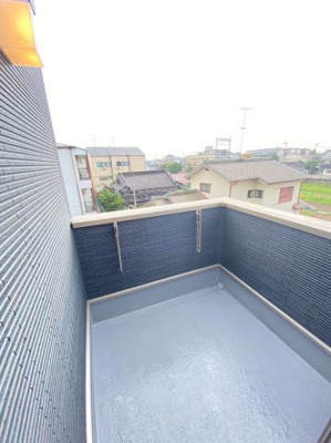 【バルコニー】 | 東大阪市近江堂1丁目　新築戸建