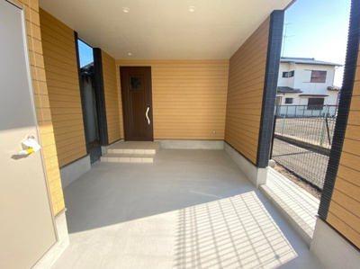 【駐車場】 | 東大阪市近江堂1丁目　新築戸建