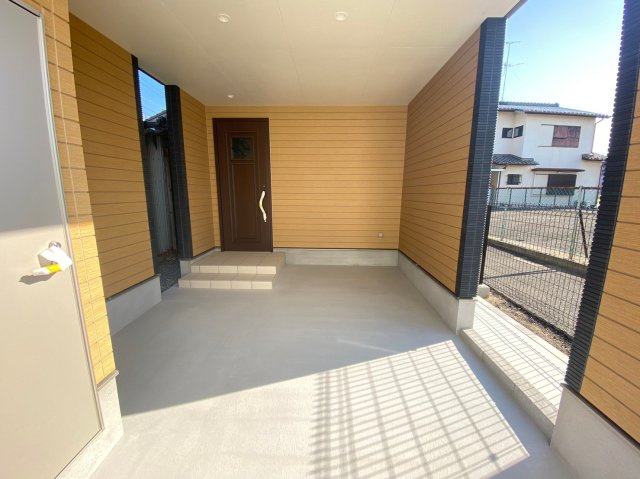 【駐車場】 | 東大阪市近江堂1丁目　新築戸建