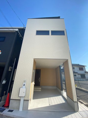 【外観】 | 東大阪市近江堂1丁目　新築戸建