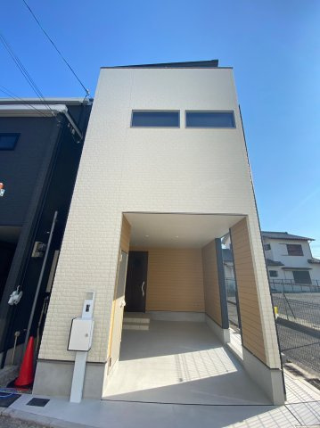 【外観】 | 東大阪市近江堂1丁目　新築戸建