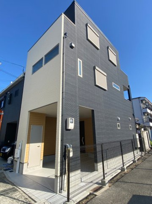 【外観】 | 東大阪市近江堂1丁目　新築戸建