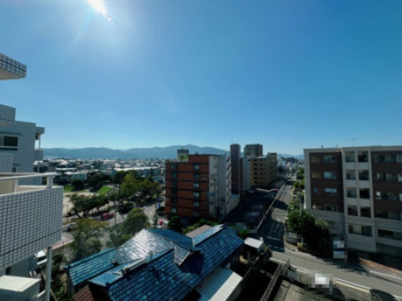 【展望】 | グリーンマンション野間大池☆仲介手数料無料☆ | この眺めが欲しくて住む。そういう住まいの選び方もここでならあります。