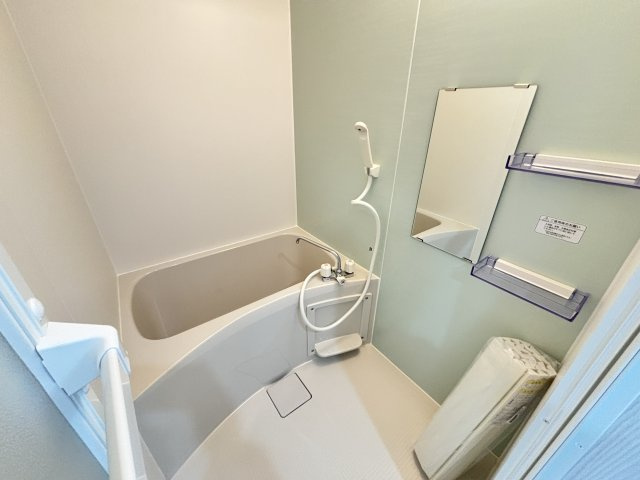 ショコラBASEの浴室