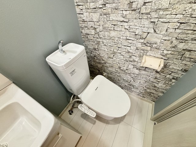 ショコラBASEのトイレ