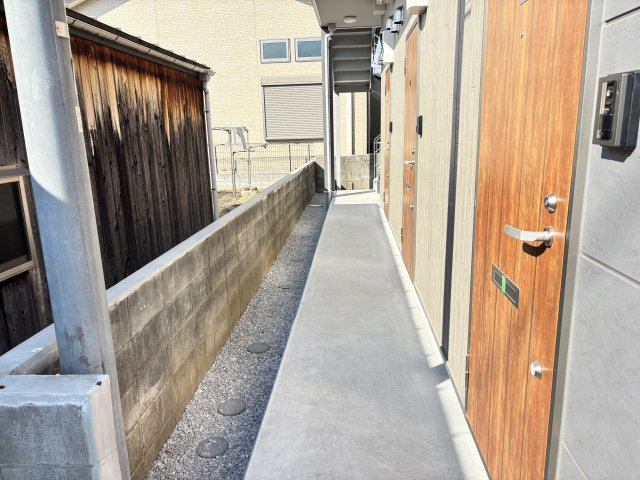 ショコラBASEのエントランス