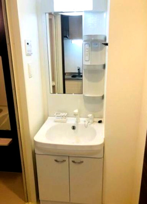 【洗面所】 | フォレストインサイド鳳