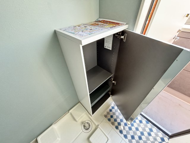 ショコラBASEの玄関