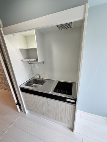 ショコラBASEのキッチン|写真は同建物の別部屋を参考に掲載しております。