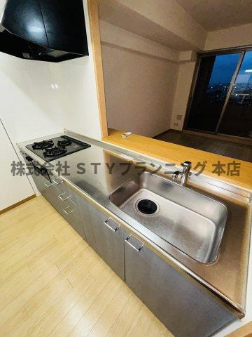 仲介手数料０円！フォレスト白鳥のキッチン